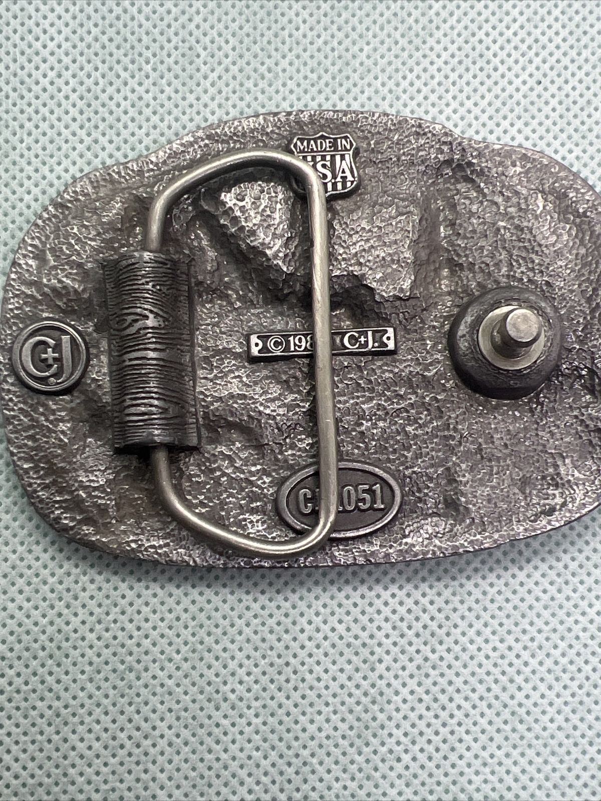 EMT FIRST RESPONDER EMERGENCY MEDICAL LIFE SAVER AMBULANCE BELT BUCKLE USA