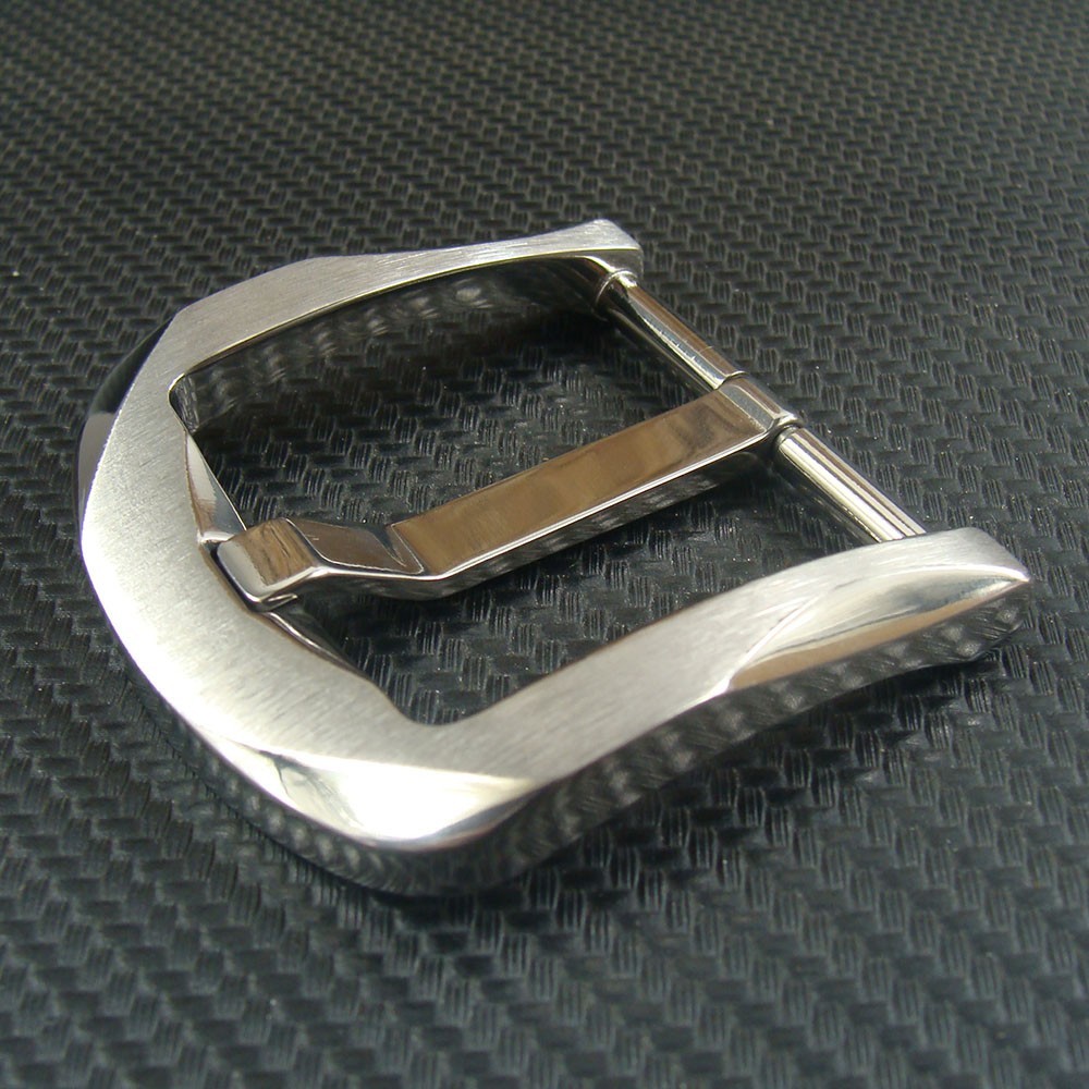 Titanium Pin Single Tongue Buckle Anti allergy Belt Buckle for 1.5&Prime; Belt Z235