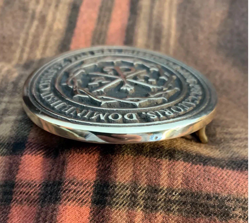 Jesus Prayer Buckle