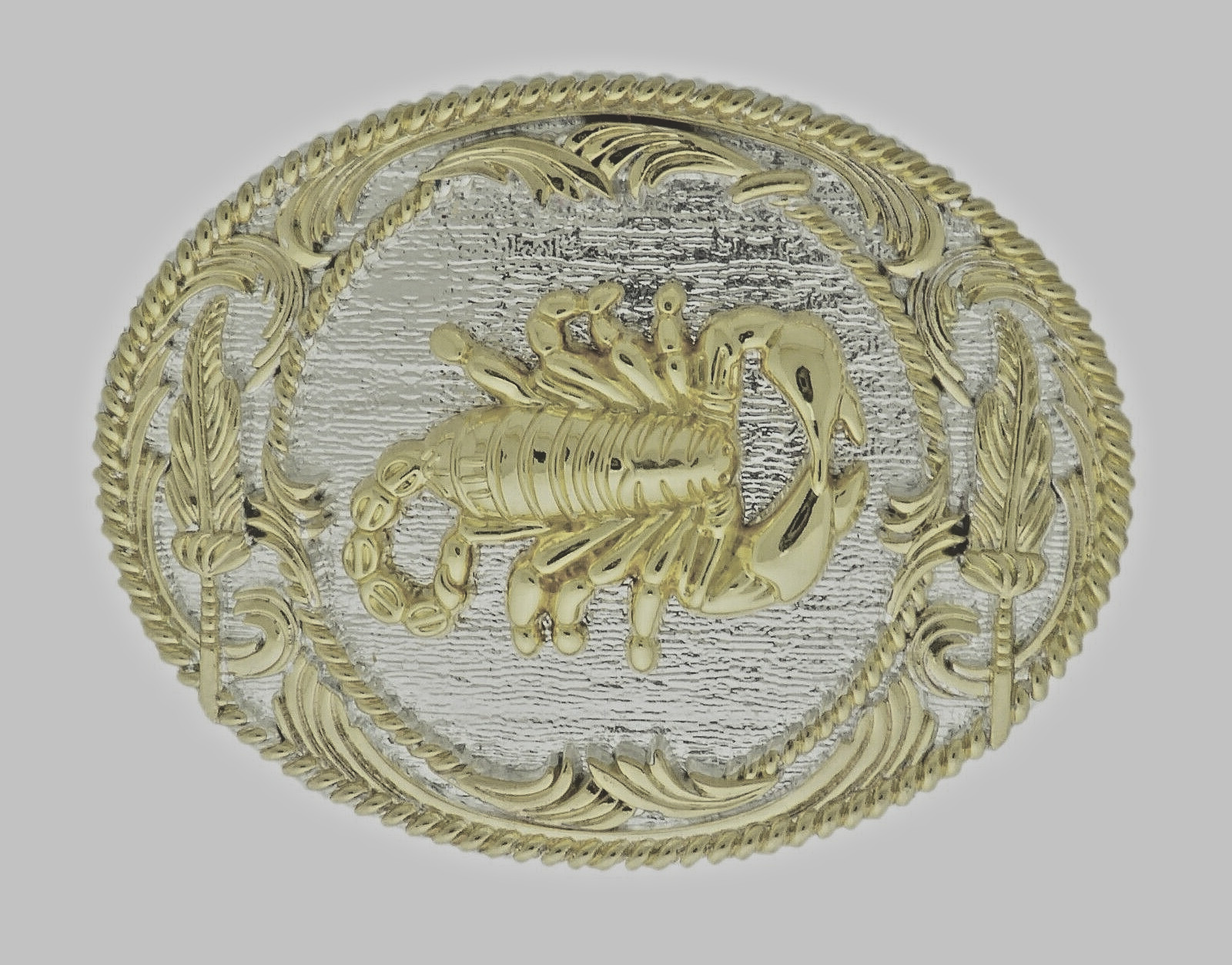 Scorpion Belt Buckle New Men Women Gold Silver Metal Zodiac Western Cowboy Rodeo