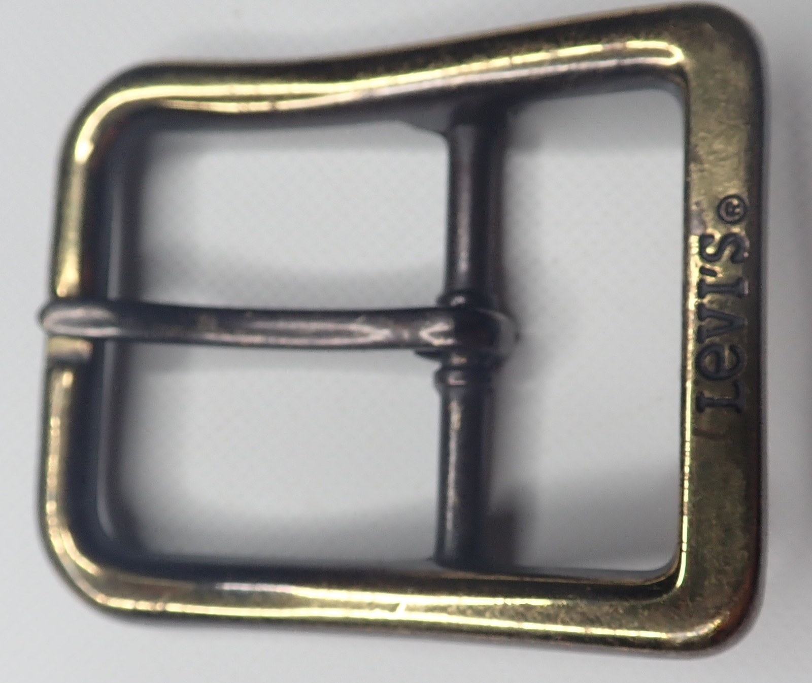 Lot of 17 Vintage Belt Buckles Mixed Sizes Finishes Brass Steel Levi&rsquo;s Prym Leat
