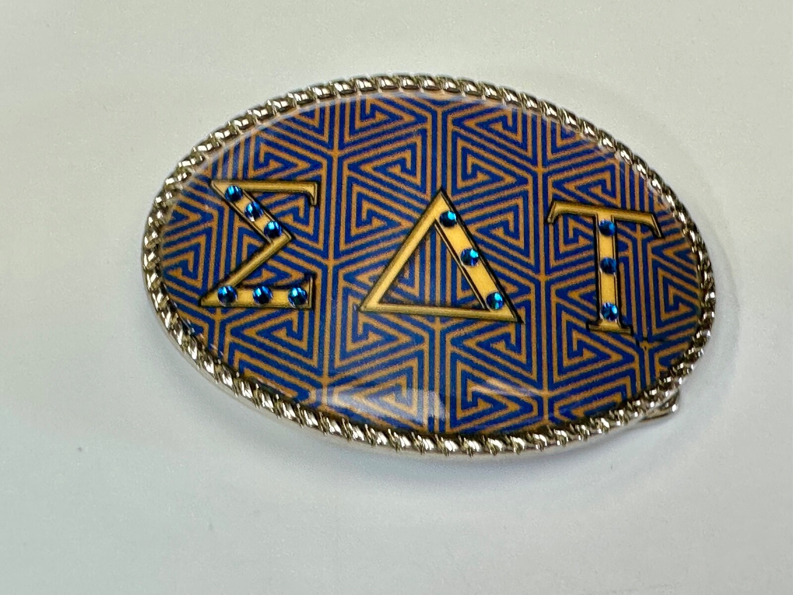 Eat Belt Buckle Frat Greek College Animal House Toga Novelty Joke