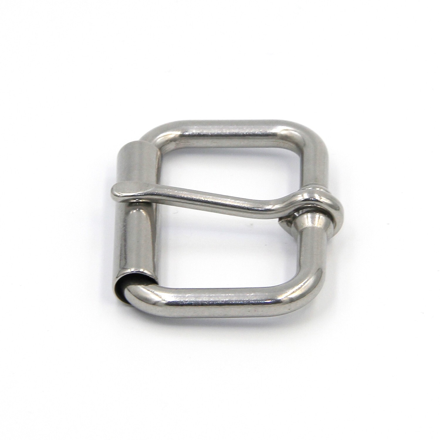 50mm Roller Belt Buckle Stainless Steel Rolling Bar Buckle