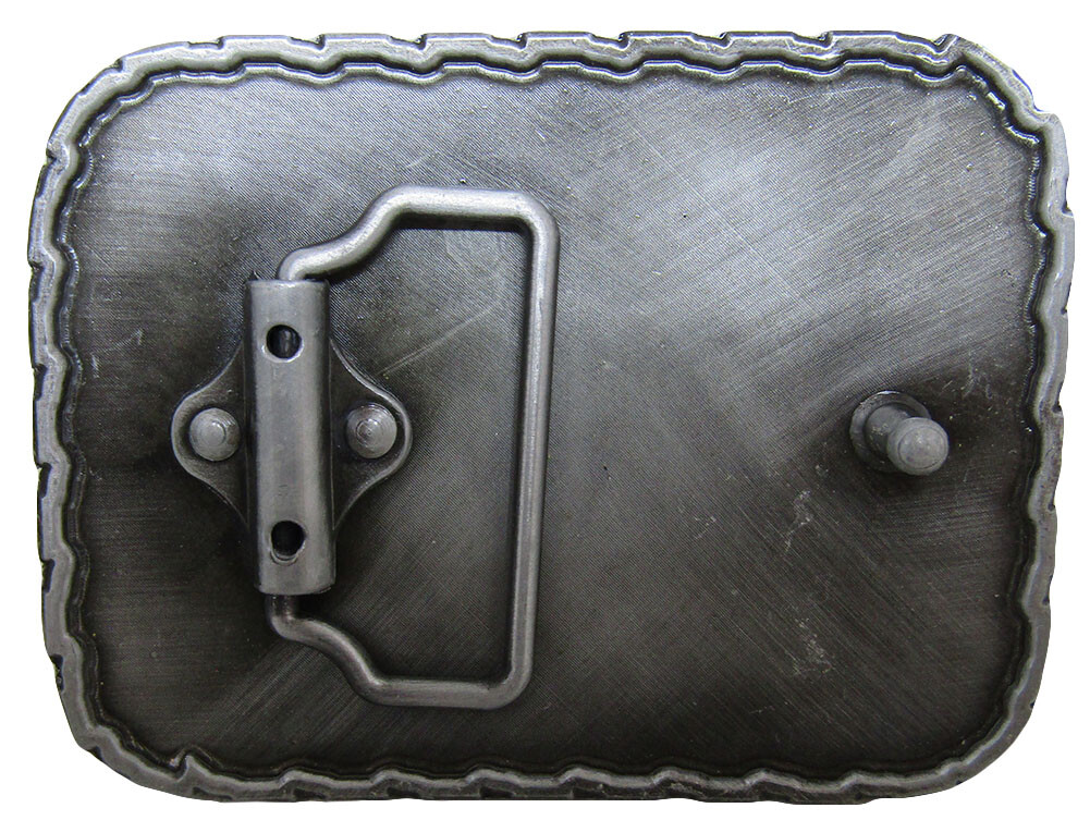 Gadsden Don&rsquo;t Tread On Me Yellow Snake Black Belt Buckle