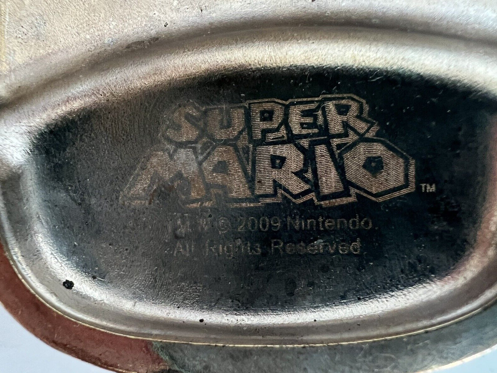 RARE Super Mario Bros 1UP Green Mushroom Nintendo Belt Buckle NEW w/tag