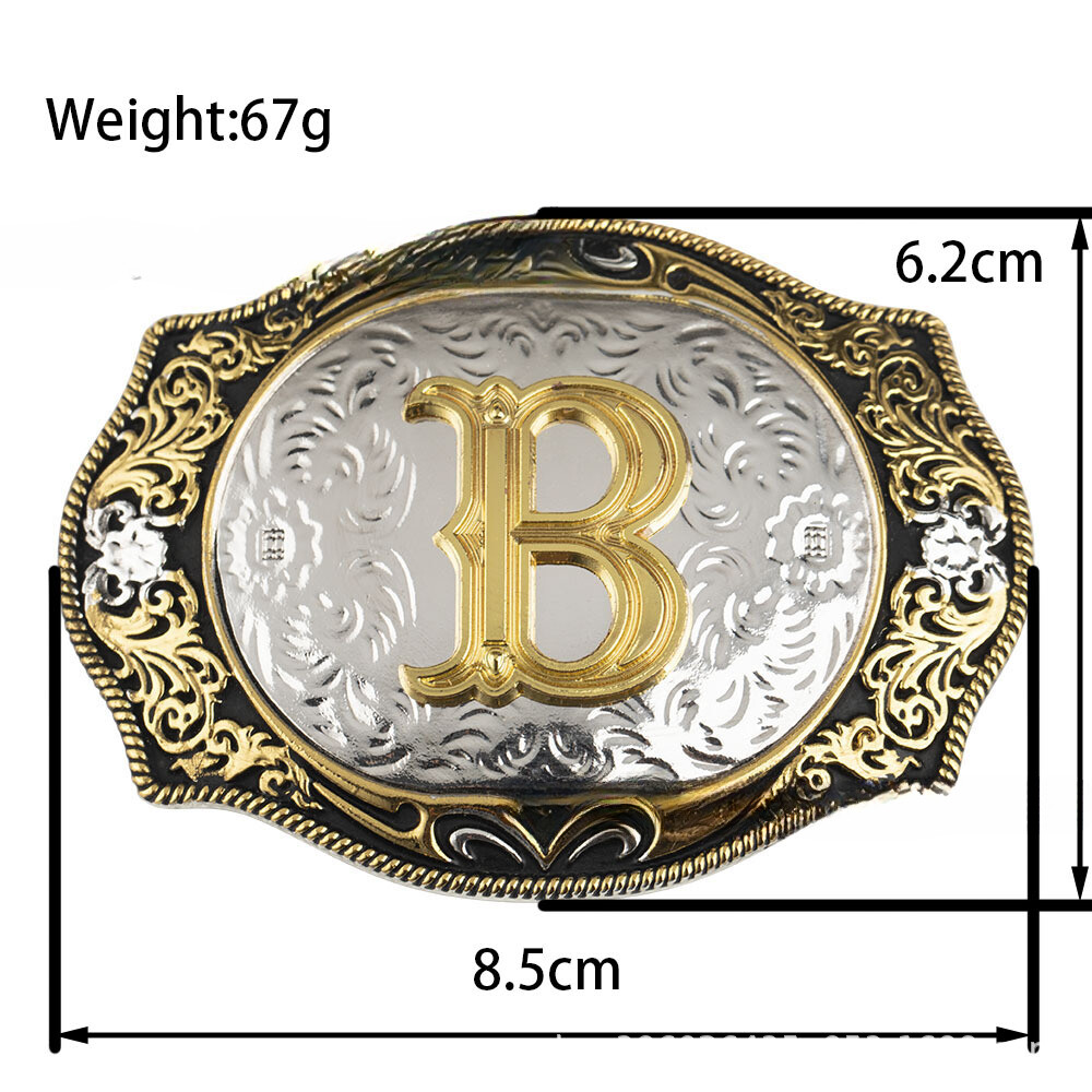 Belt buckle Western cowboy motorcycle riding belt buckle
