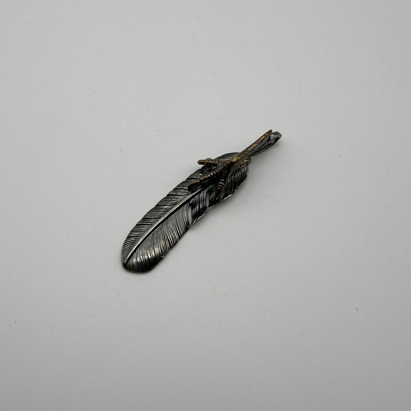 Brass Feather Pendants For Decoration #SALES lot