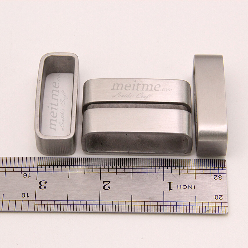 1.5 in Stainless Steel Belt Buckles Men&rsquo;s/Women&rsquo;s pin Belt Buckle – 2 style kit