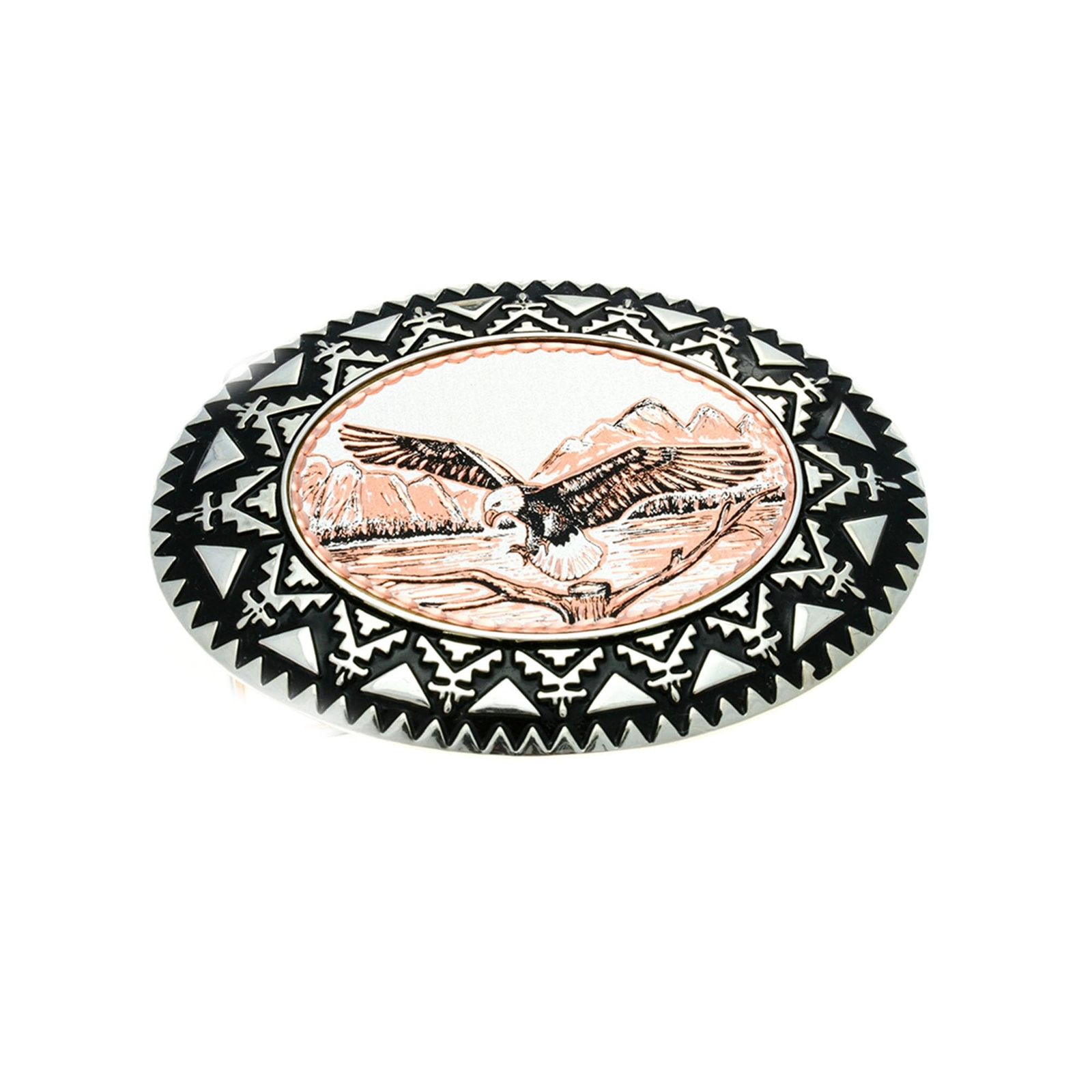 Western Belt Buckles Men Bear/Native/Deer/Wolf/Elk/Horse/Eagle/Train/WolfCowboy