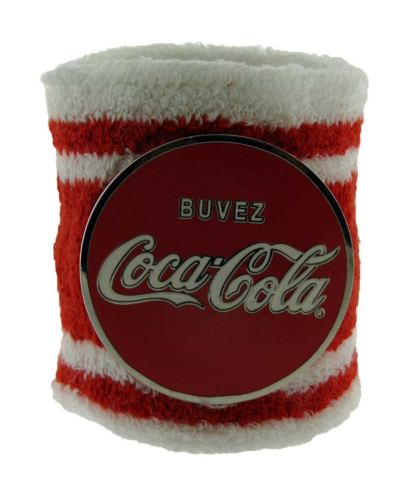 Coke Coca Cola Belt Buckle Keyring Keychain Terry Cuf Wristband Sweatband New