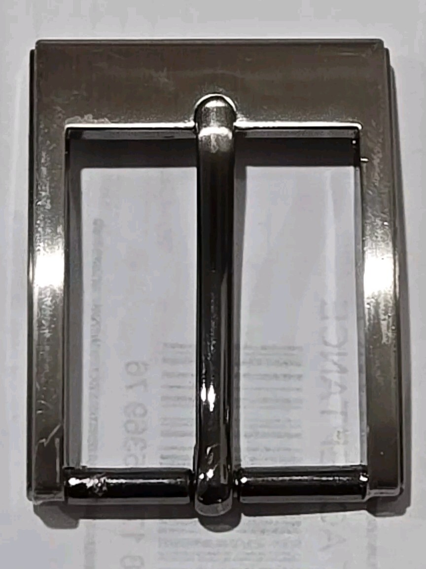 Geoffrey Beene Belt Buckle for 1.25&Prime; to 2&Prime; Belts