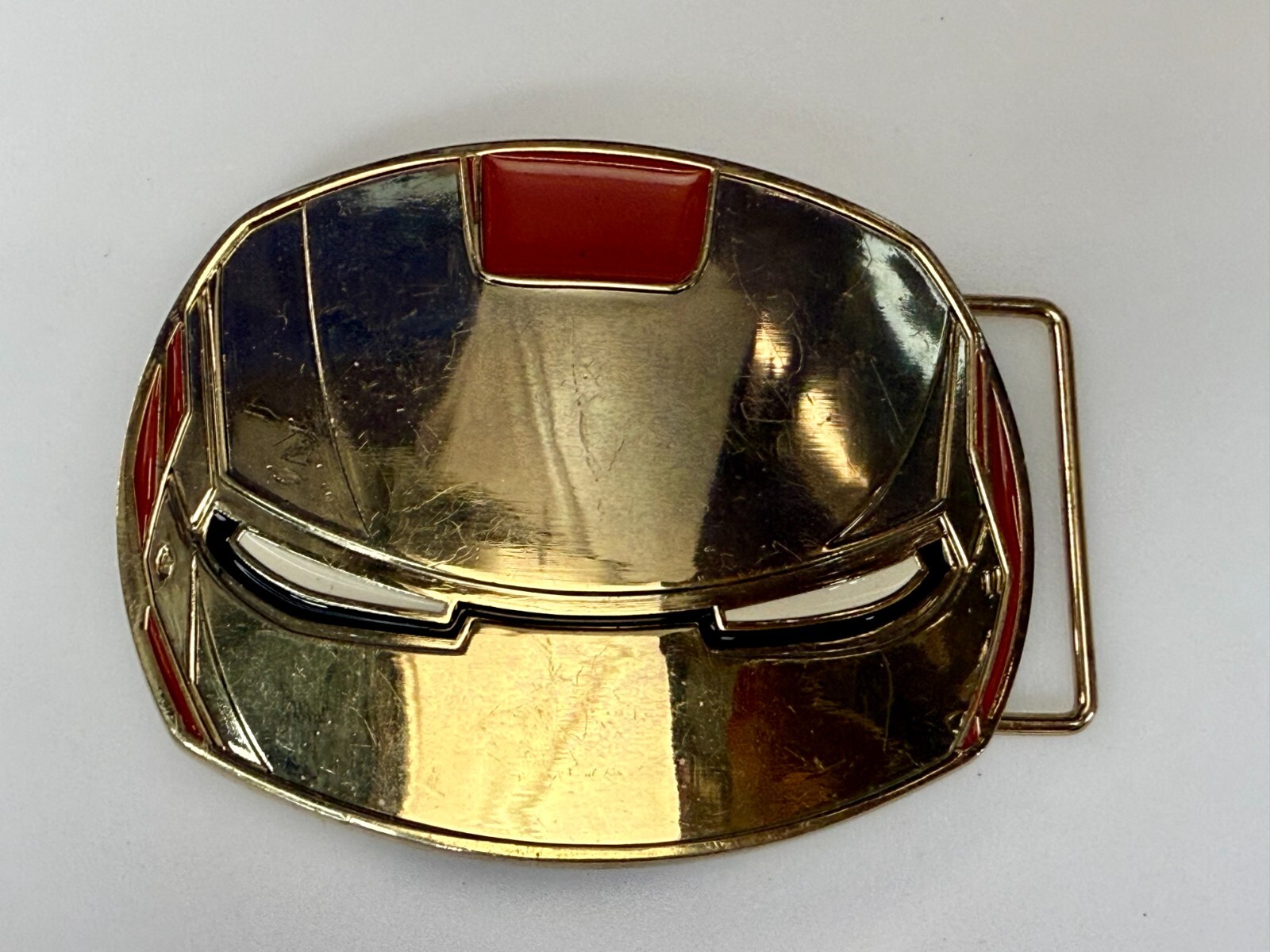 IRON MAN Full metal cosplay or just wear – 2010 Marvel Comics Belt Buckle