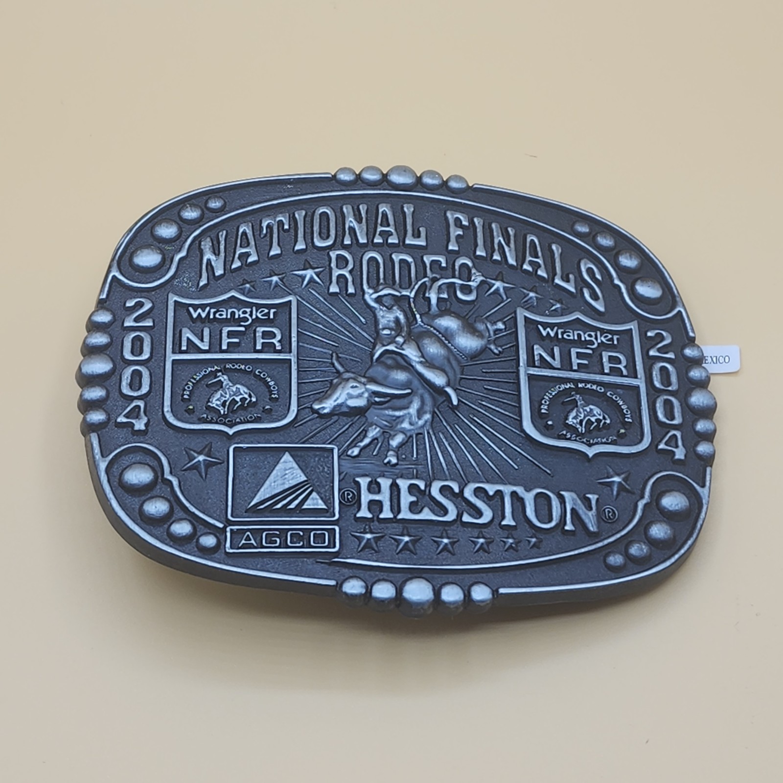 Choice – Vintage Belt Buckle – Hesston National Finals Rodeo 2002, 2003, 2004
