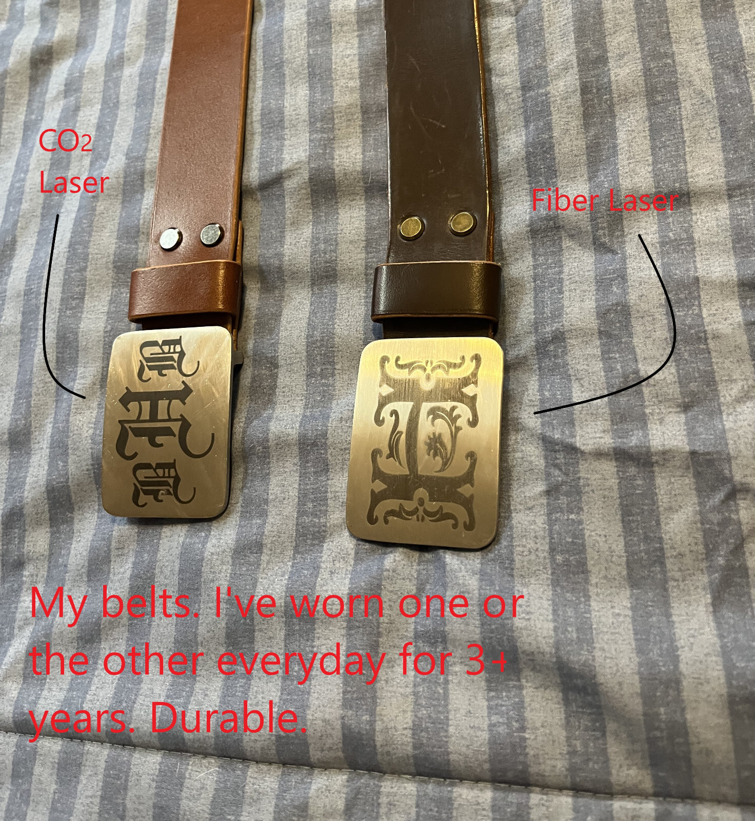 Buckle ONLY. Quality item for 1.5&Prime; belt. Perfect for DIY engraving etching!