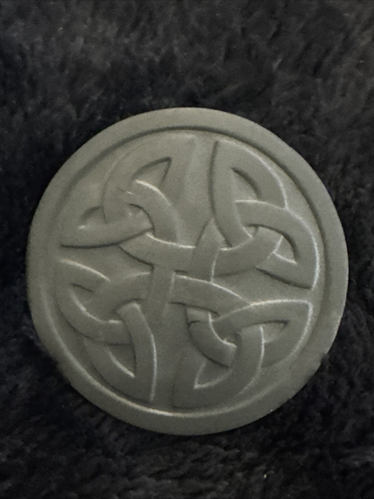 ROUND CELTIC BELT BUCKLE NEW APPROXIMATELY 2 5/8&Prime; ROUND