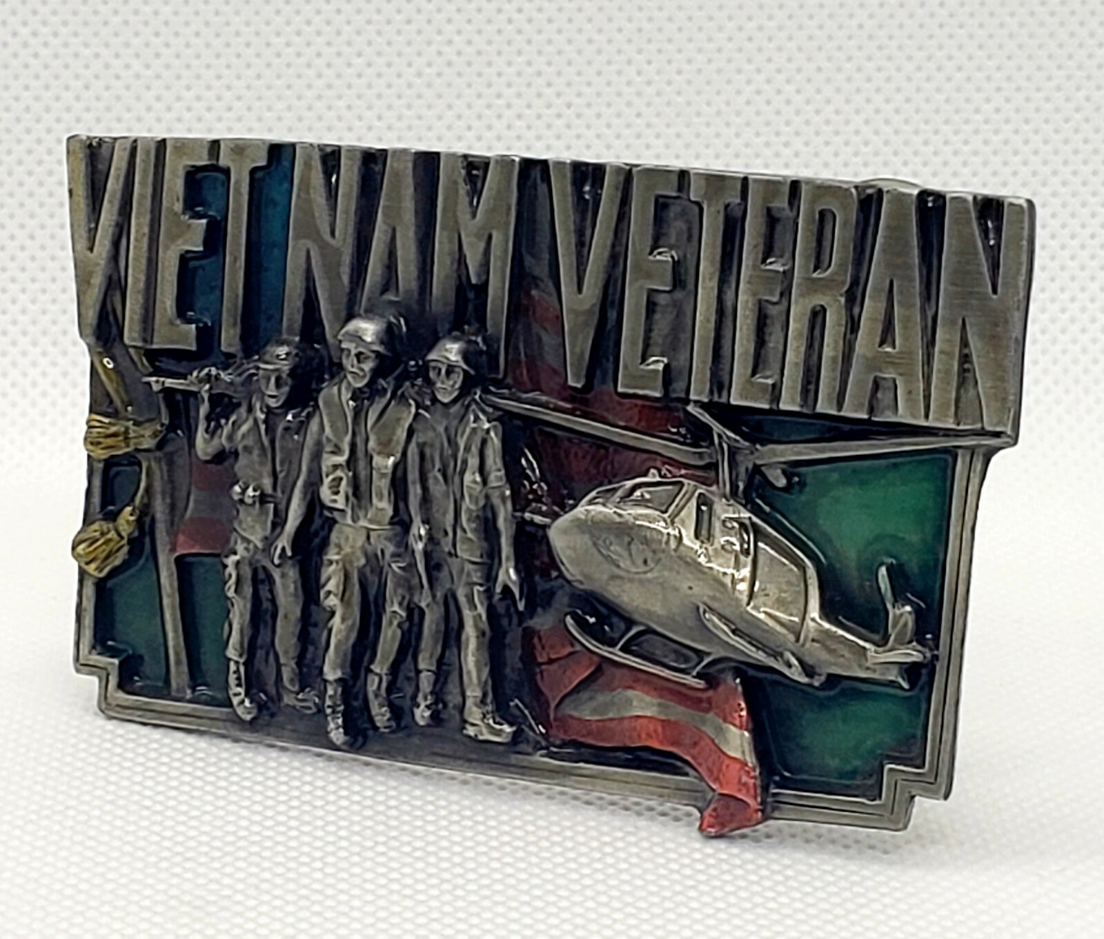 Honoring Our Vietnam Veterans Vintage Belt Buckle.