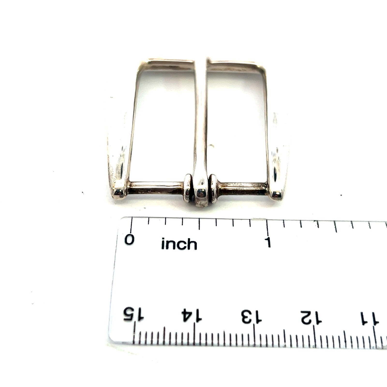 Tiffany & Co Estate Men’s Belt Buckle Sterling Silver TIF717
