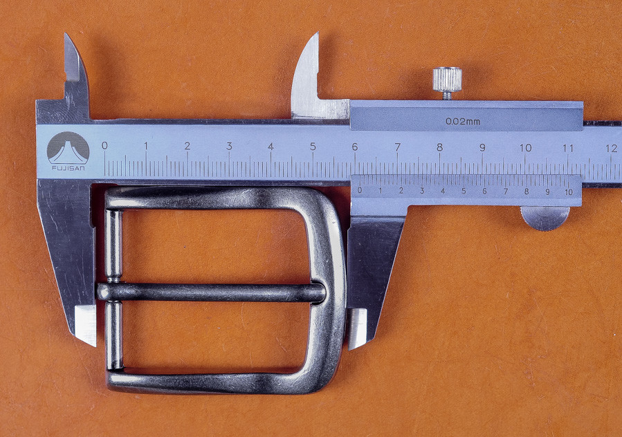 Rectangular Single Prong Pin Belt Buckle Fits 1 1/2&Prime; Belts Straps Fix Repair DIY