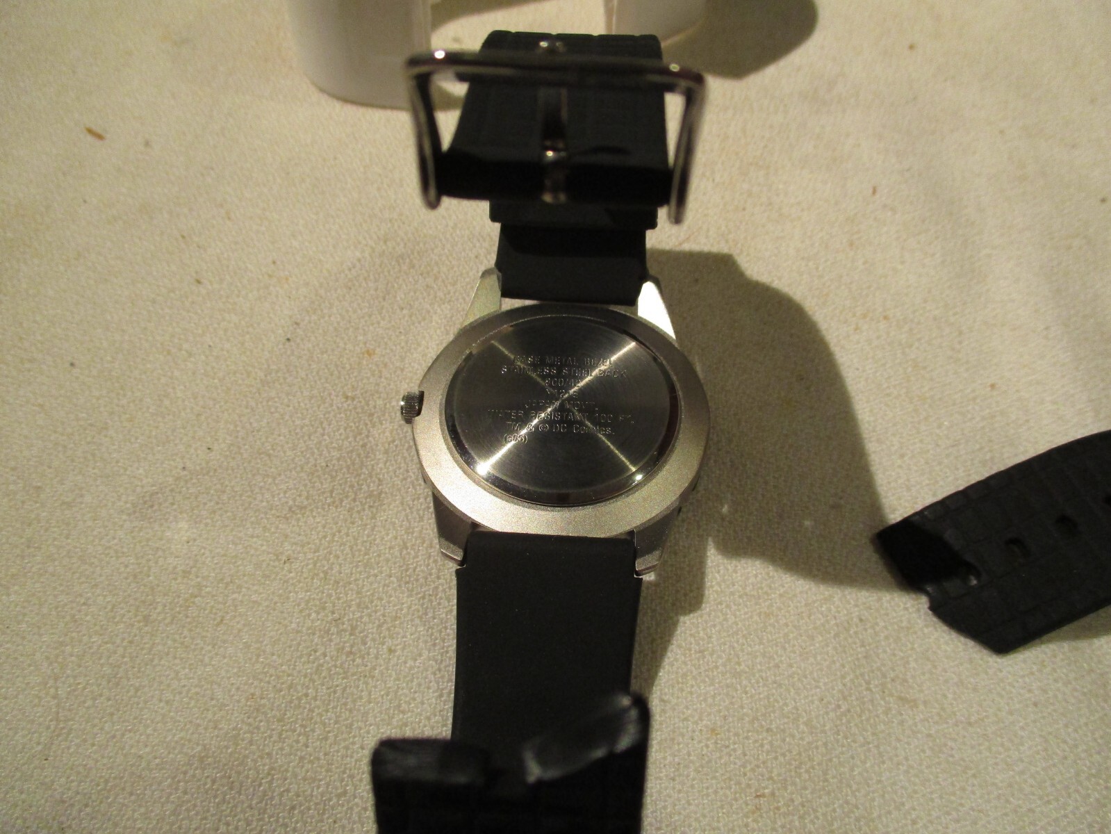 VINTAGE BATMAN THE DARK KNIGHT WRISTWATCH WITH BOX