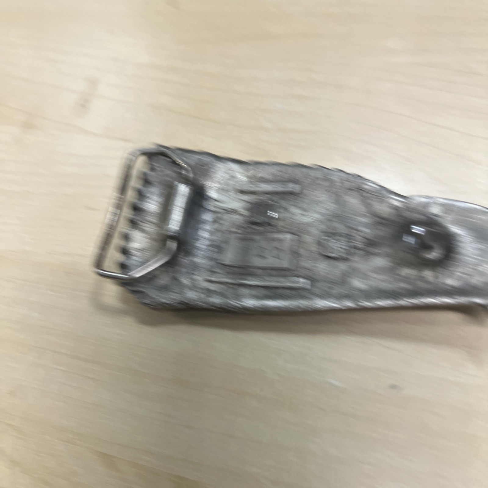 Vintage 1975 Ben Heck MM Limited Brass Belt Buckle