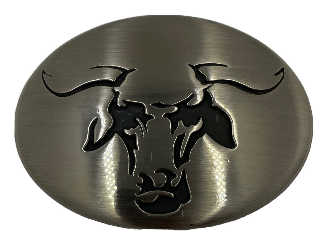 Justin TROPHY BULL Buckle New