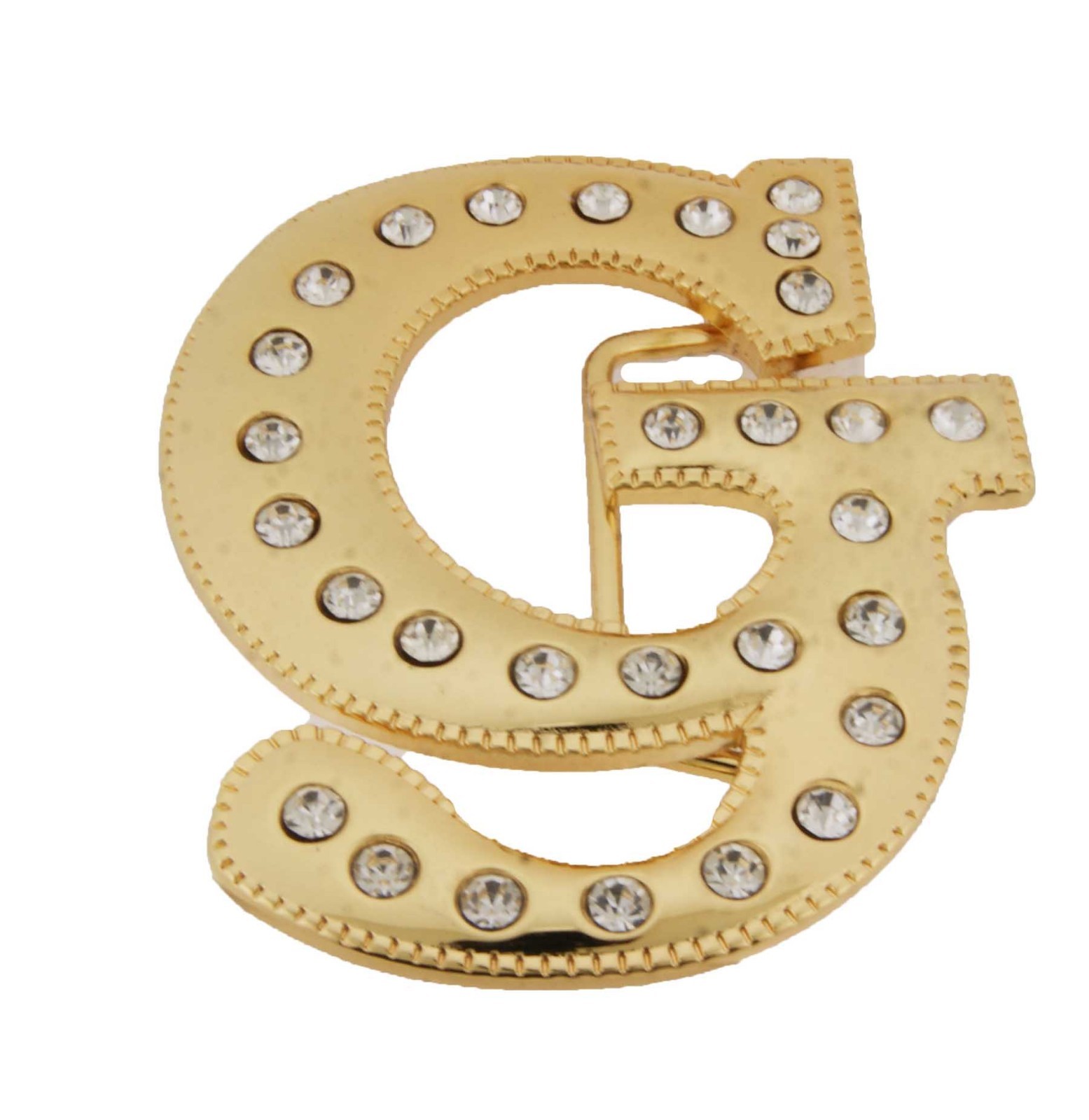 Letter Initial G Belt Buckle New Men Women Western Rodeo Cowboy Fashion Cowgirl