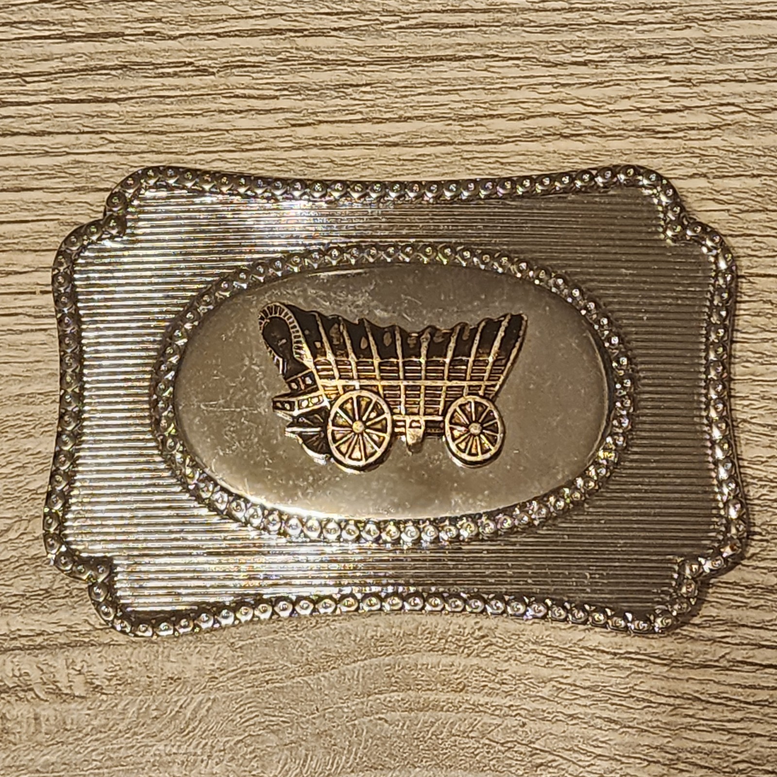 Choice – Vintage Belt Buckle – Buckle – Western – Show Horse – Wagon – Saddle