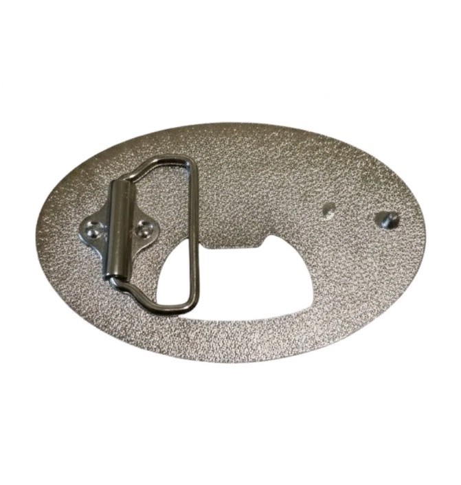 Corona Belt Buckle with Bottle Opener – Modelo