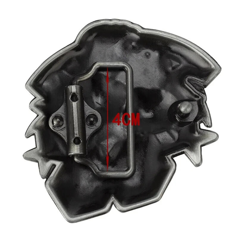 New Gambling Dice Belt Buckle 13 Point Lady Luck Woman Belt Buckle