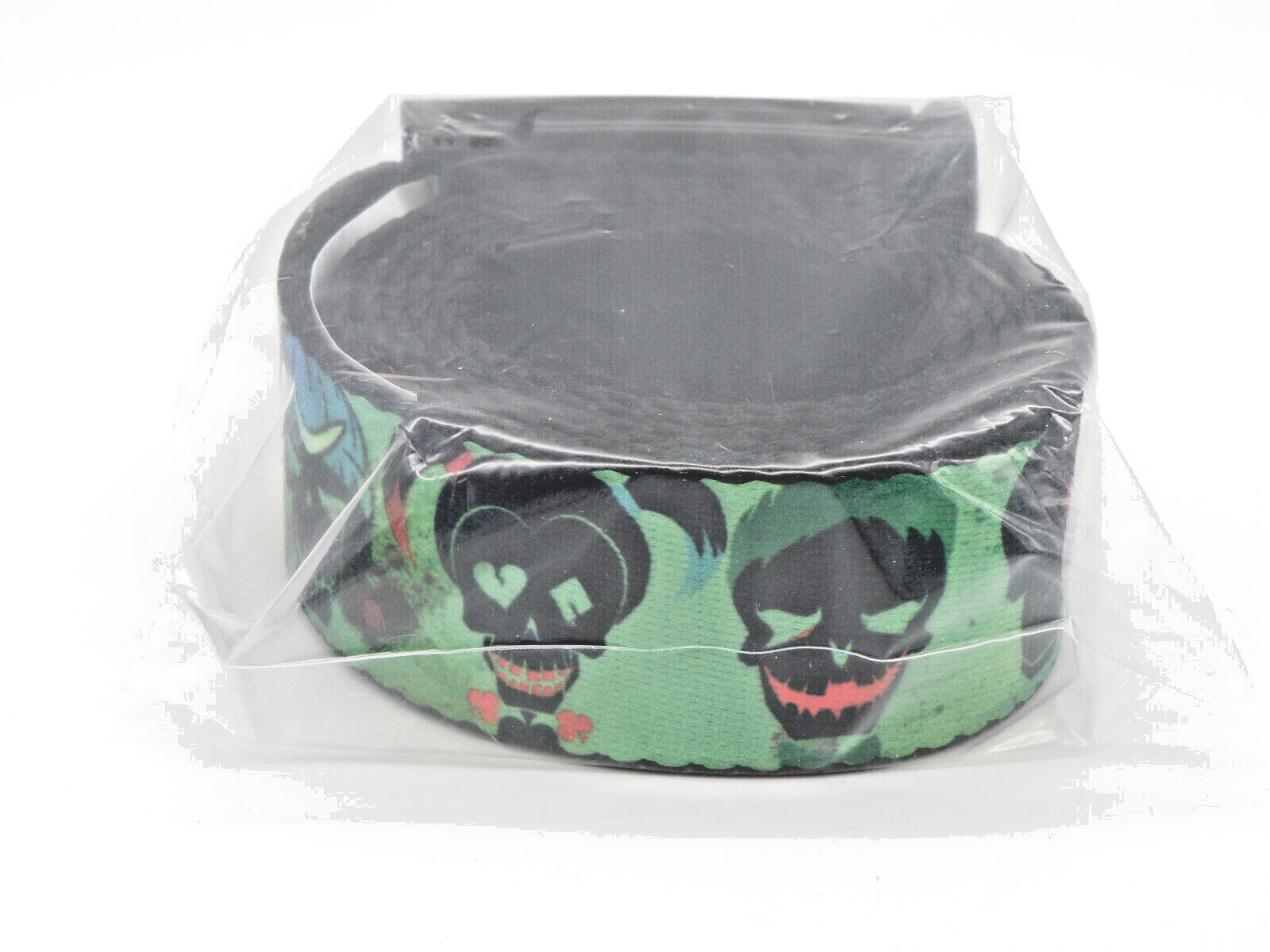 SUICIDE SQUAD ADJUSTABLE BELT Metal Buckle 2016 LootCrate DX Brand NEW