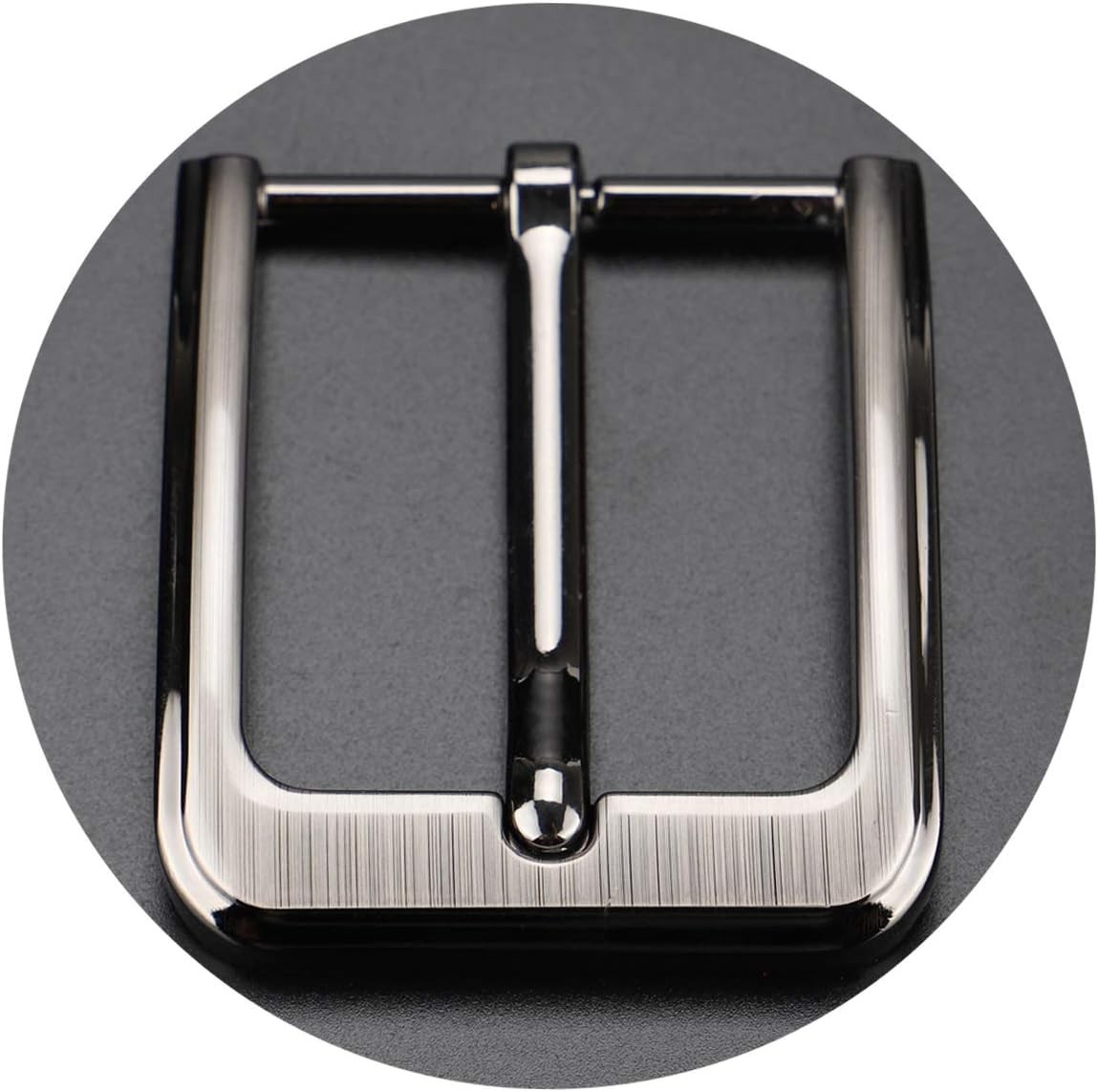 Versatile Grey Alloy Replacement Belt Buckle 38-40 mm, Stylish & Durable