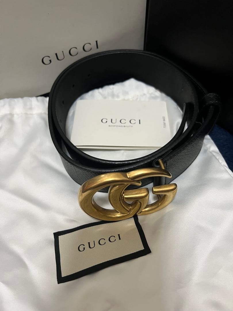 GUCCI Double Wide Belt