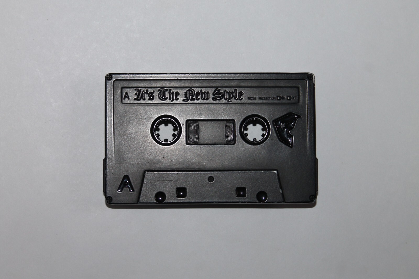 Audio Cassette Belt Buckle Hip Hop Rap RNB Music Metal Belt Buckle