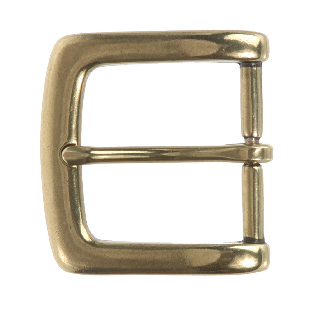 1 1/2&Prime; (38 mm) Nickel Free Single Prong Square Belt Buckle