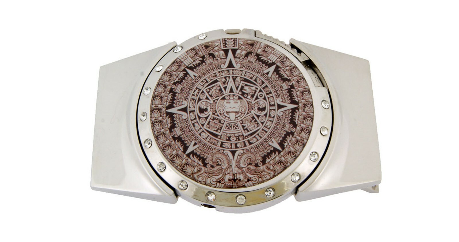 Aztec Calendar Belt Buckle Mayan NATIVE AMERICAN indigenous peoples day Costumes