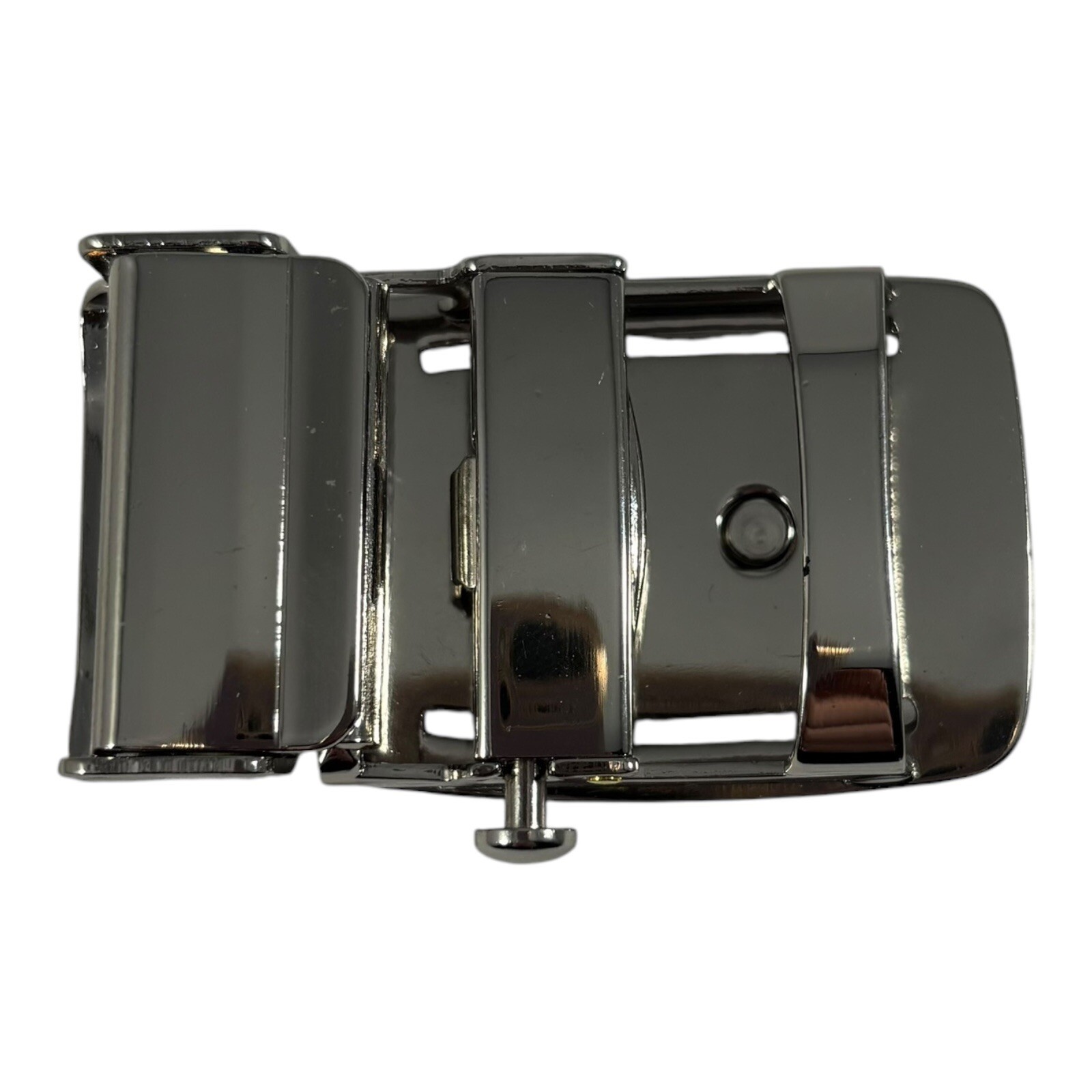 Starbucks Belt Buckle For Ratchet Belt Color Enamel Logo Matte Shiny Metal RARE