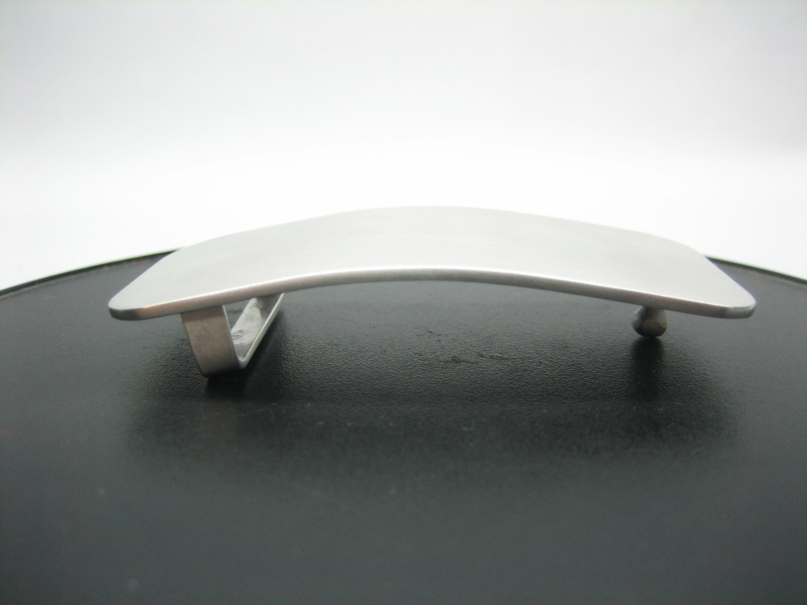 Sterling silver 925, 51 grams classic engravible buckle for 1-1/4&Prime; belt strap US