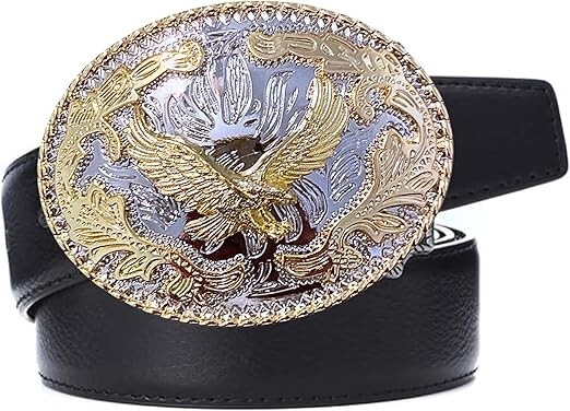 Eagle Belt Buckle Western Rodeo Fashion Cowboy and Cowgirl Hebillas Vaqueras