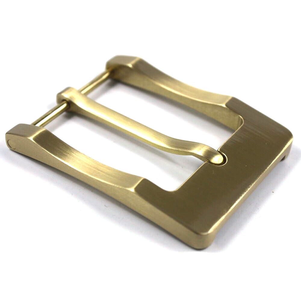 Solid Brass Belt Buckles Tongue Pin Belt Buckle Fits For 1.5 INCHES Belt Gifts