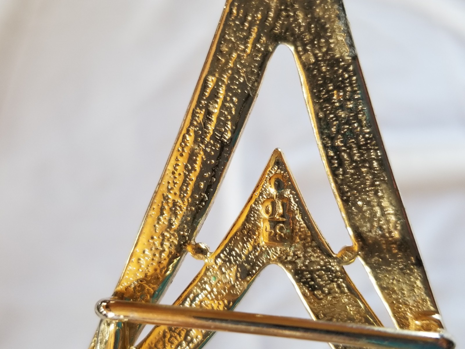 Arrow Fire Ball Cast Metal Punk Goth Rock Belt Buckle for 1.25&Prime; Belt VTG