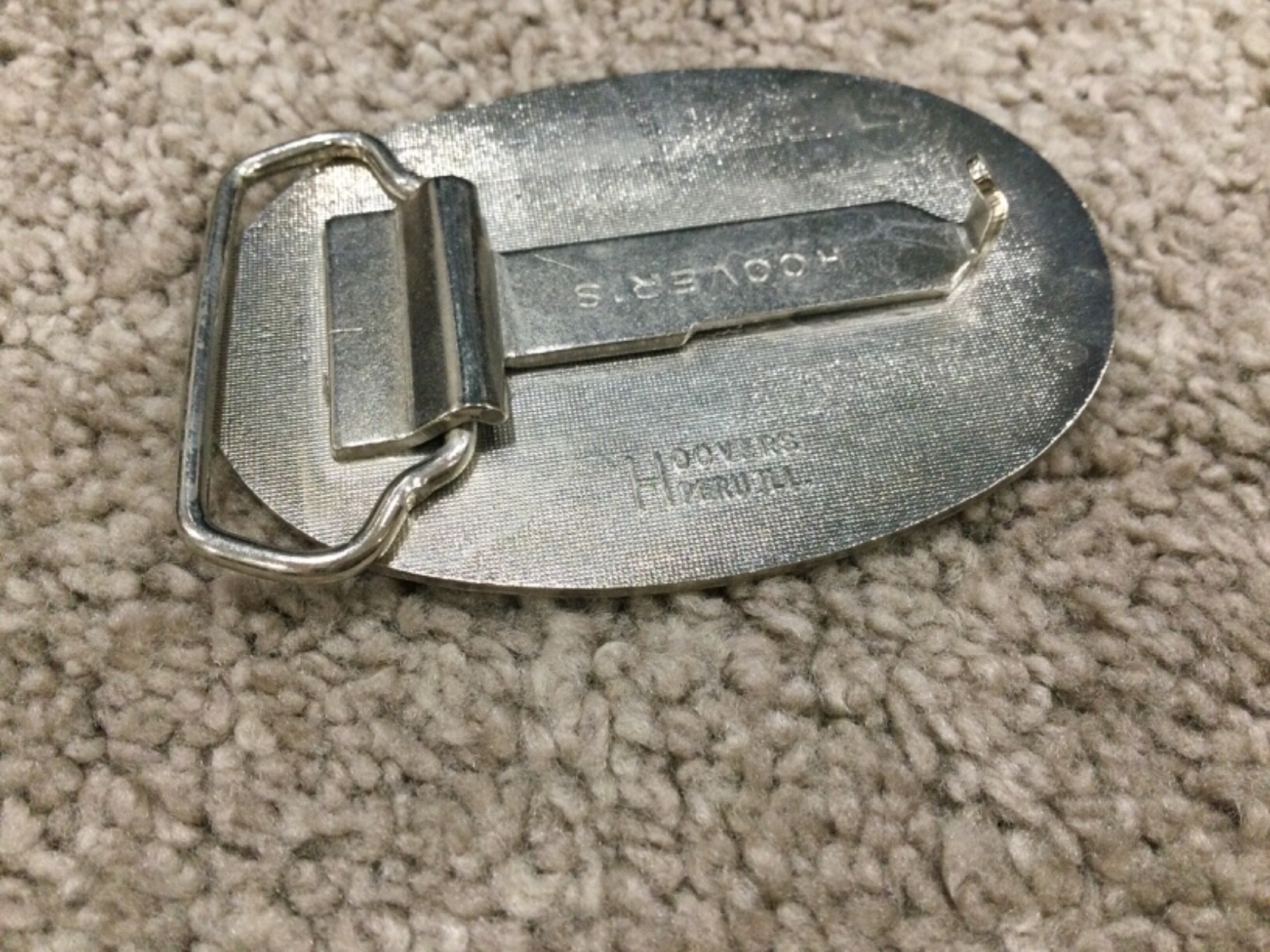 Mens Vintage CRST Transportation Company Belt Buckle