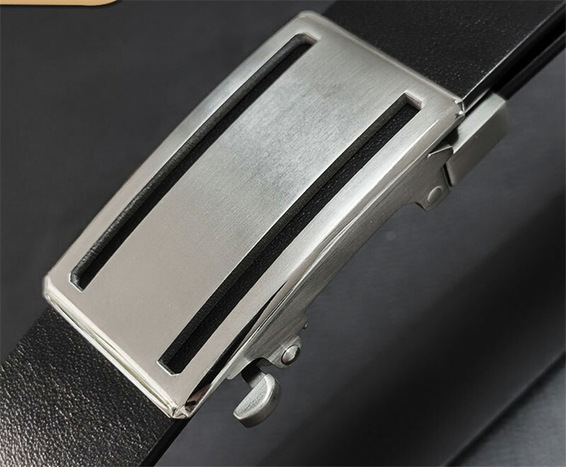 Titanium Classical Anti Allergy Automatic Roller Belt Buckle Waist Strap Head