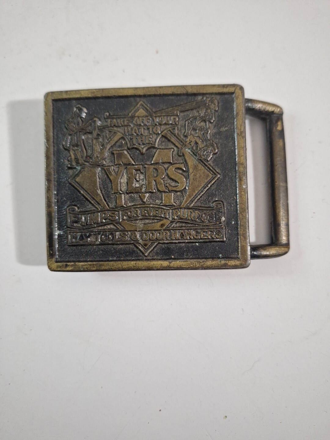 Myers Pumps Tools Door Hangers Belt Buckle
