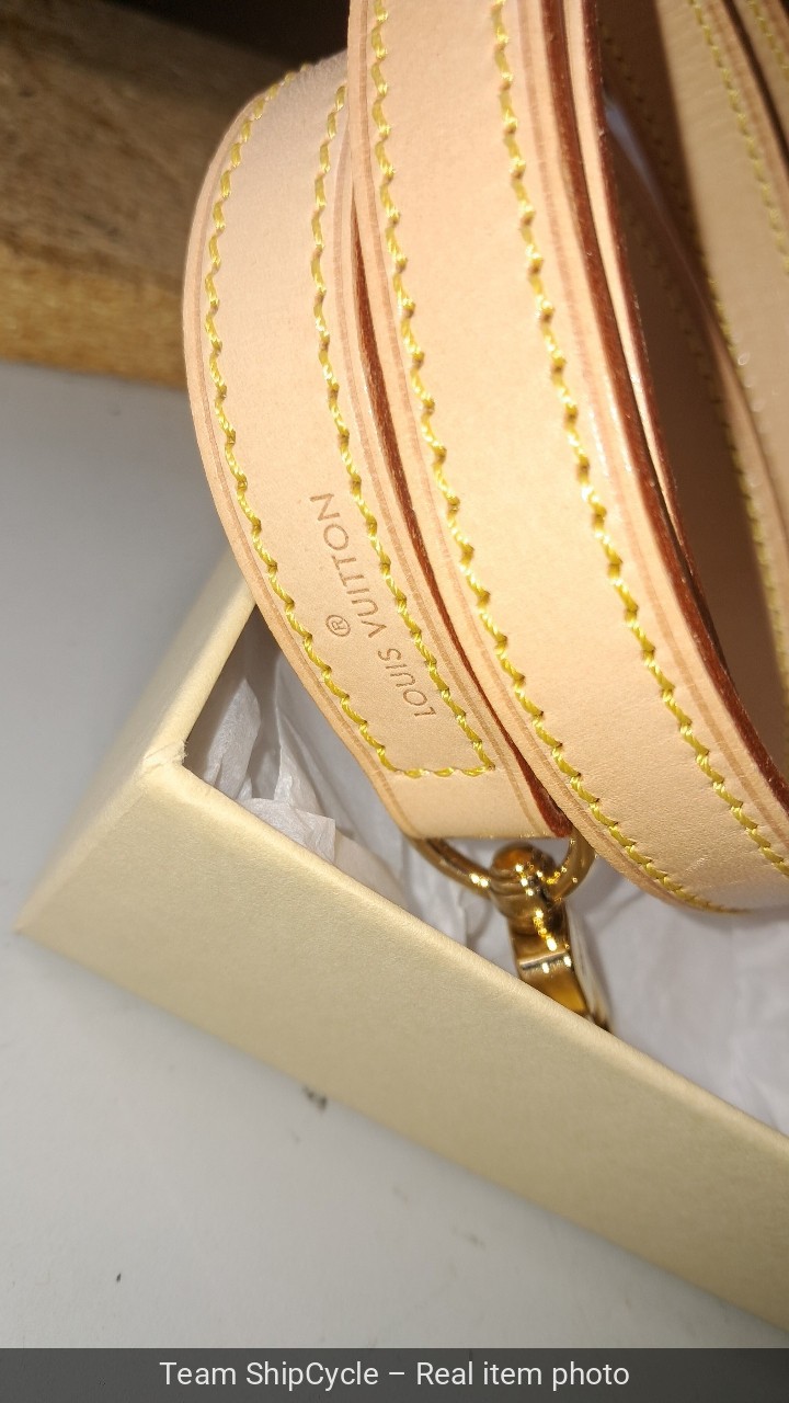 39 Louis Vuitton Leather Crossbody Shoulder Strap Pochette Speedy Al G1N