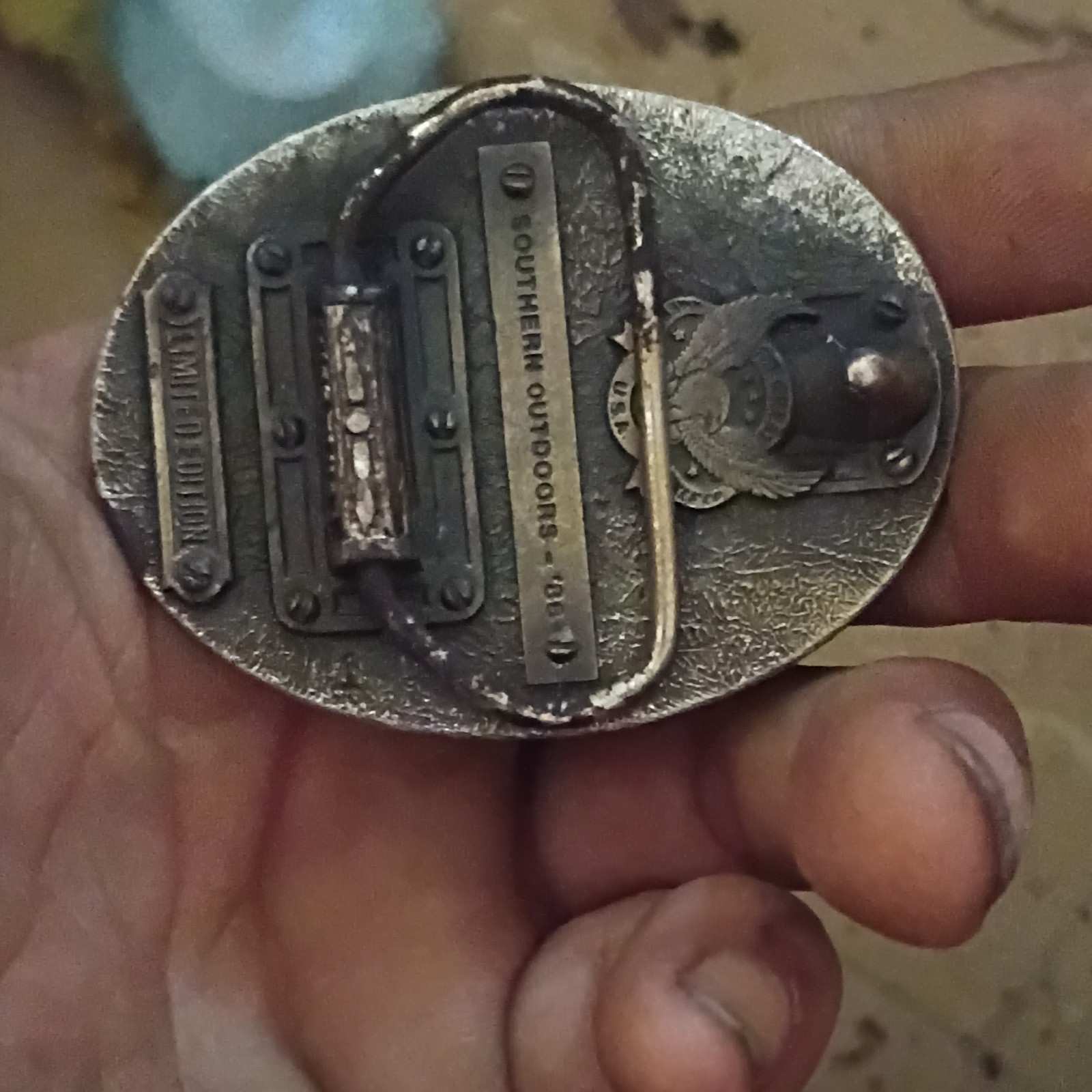 Southern Outdoors Men&rsquo;s Limited Edition 1986 Belt Buckle