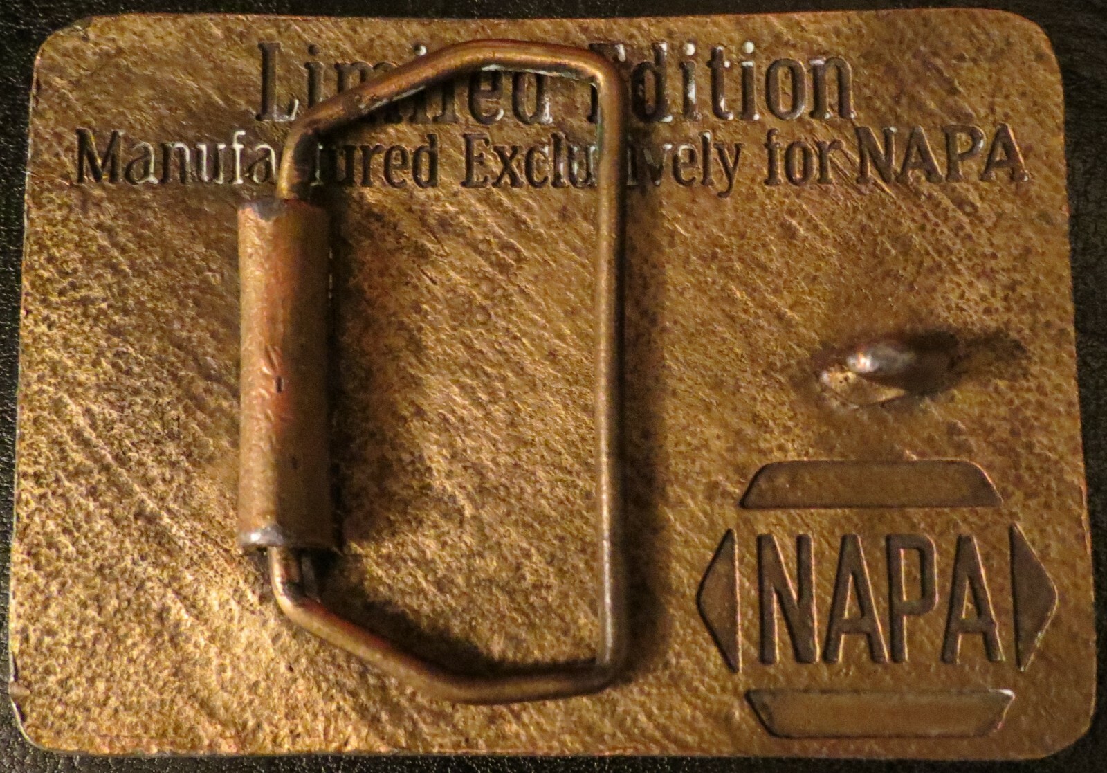 NAPA National Automotive Parts Association LIMITED EDITION truck car vehicle USA