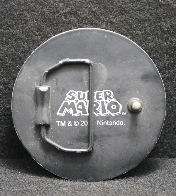 WG07172 COOL VINTAGE 2011 ****MARIO ANGRY MUSHROOM (GOOMBA)**** MENS BELT BUCKLE