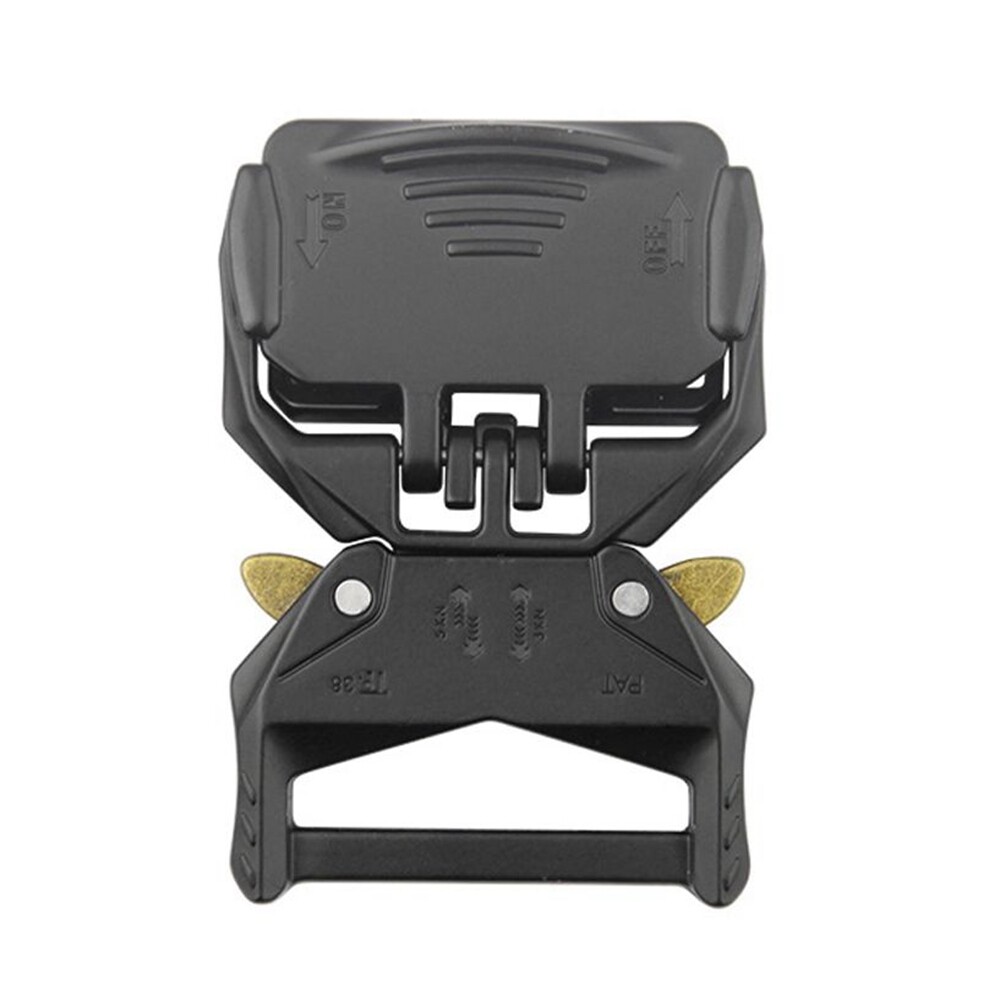 38mm Belts Buckles Quick Release Tactical Belts Buckles Safety Strong Buckles