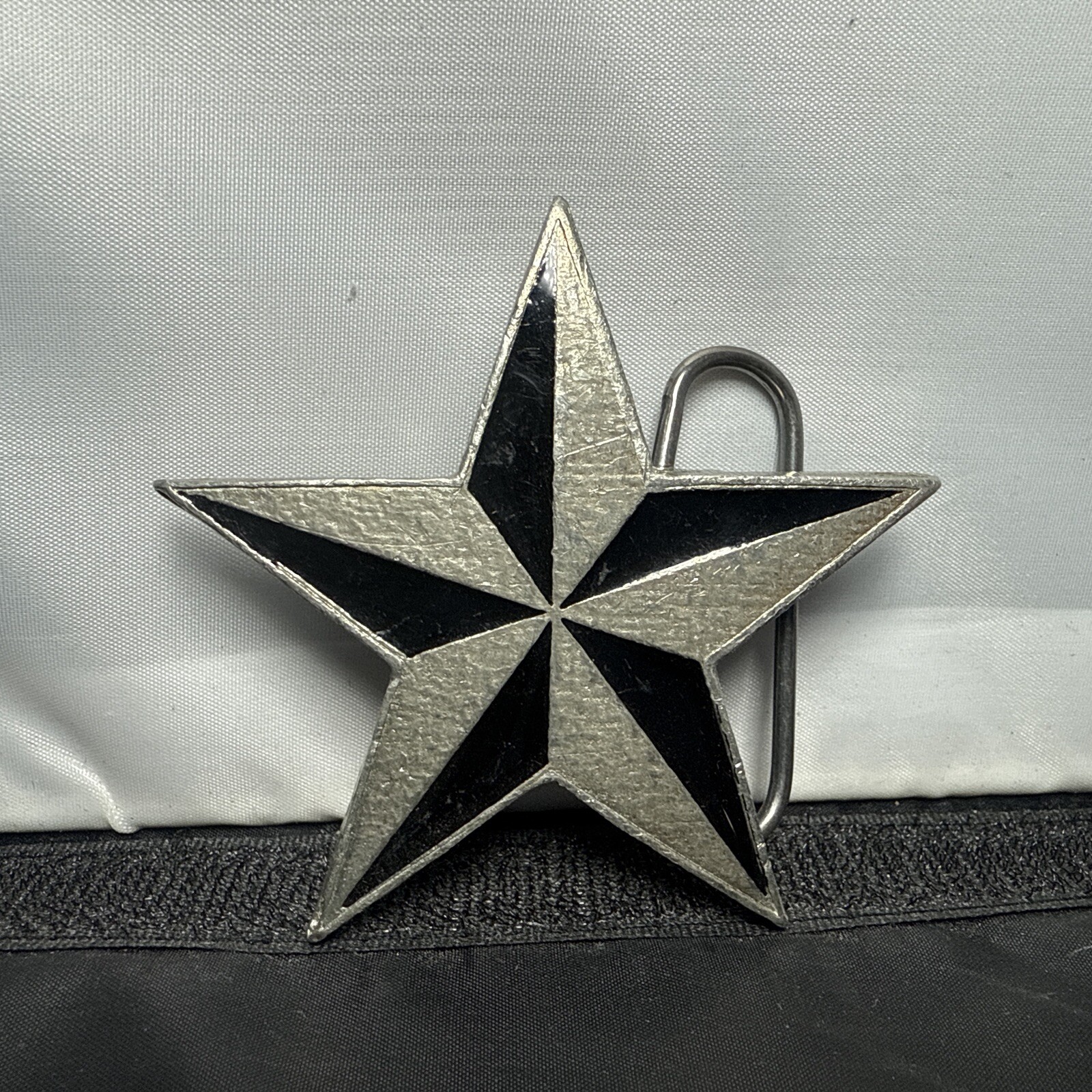 Vintage Star Monster Belt Buckle Mobtown Chicago 2000 Biker Belt