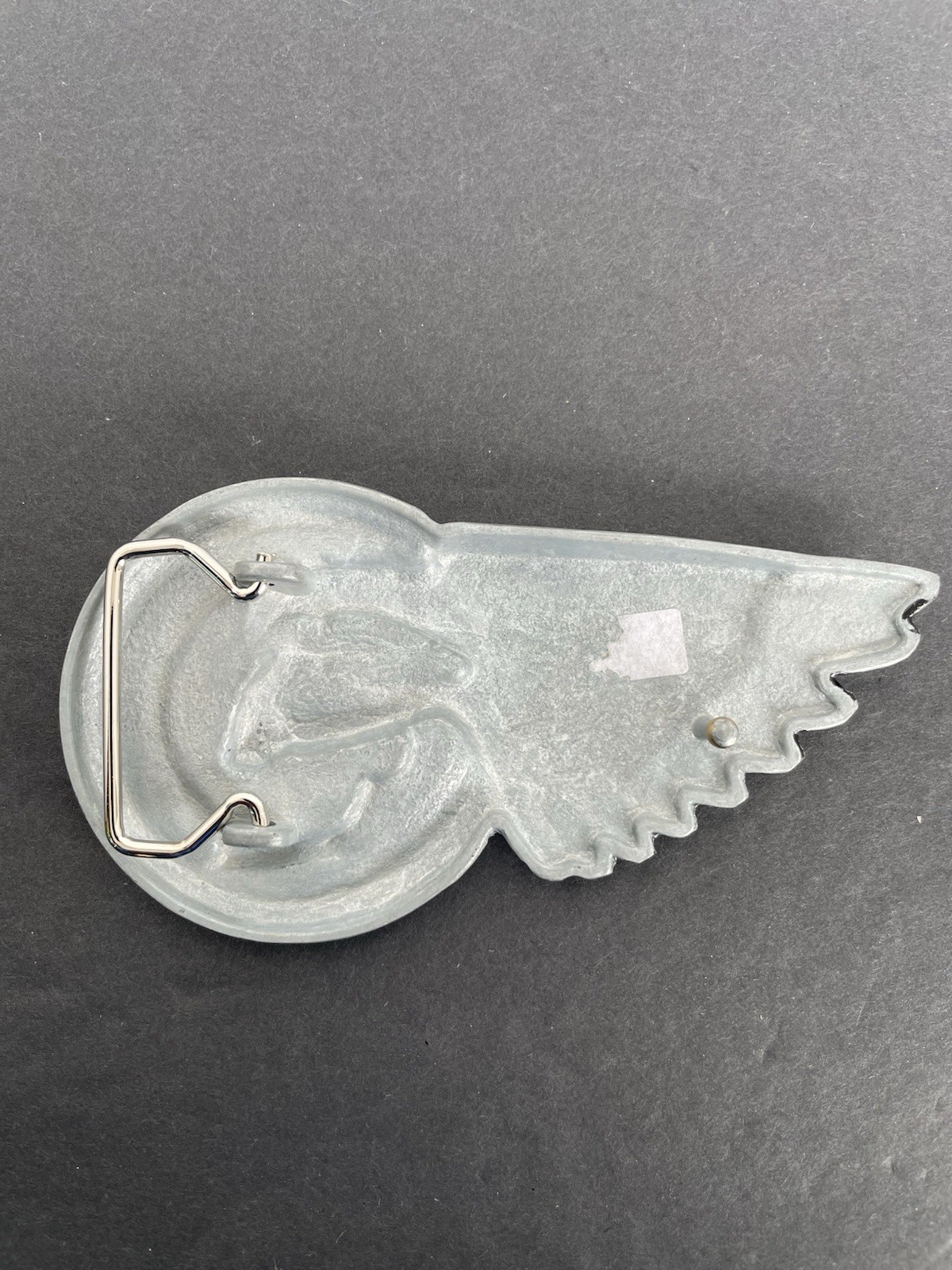 Eagle Skull Motorcycle Belt Buckle Wheel Chopper Biker Rider Gothic Tattoo Rock
